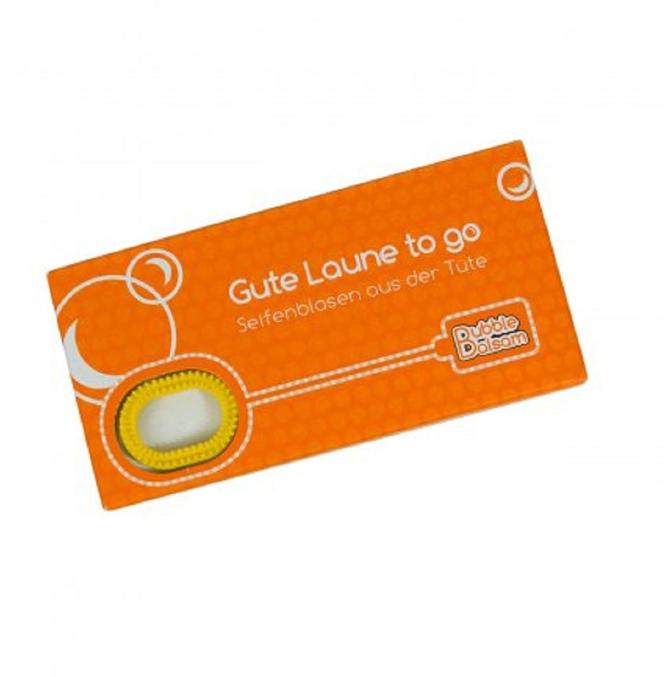 Seifenblasen "Gute Laune to go"