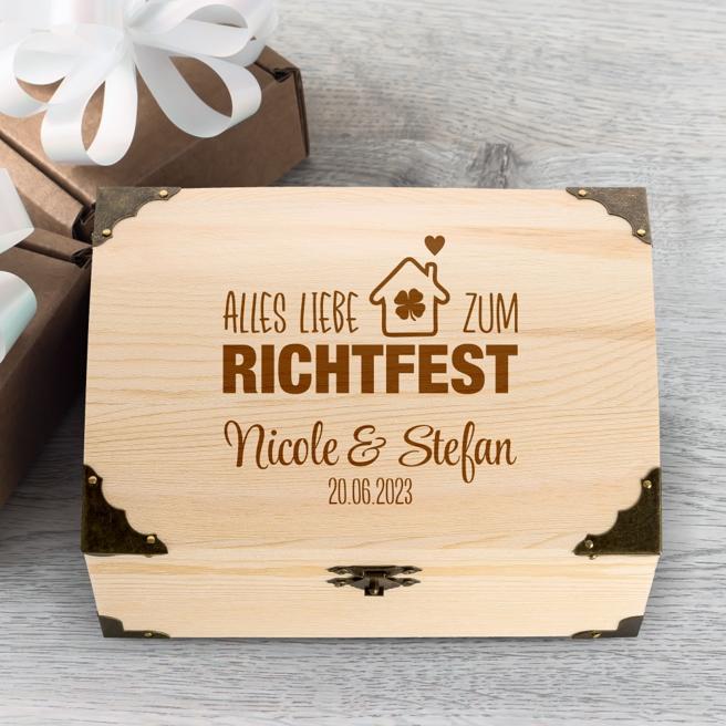 Geschenke Zum Richtfest Von Den Eltern Geschenke zum Richtfest: Die besten Geschenkideen