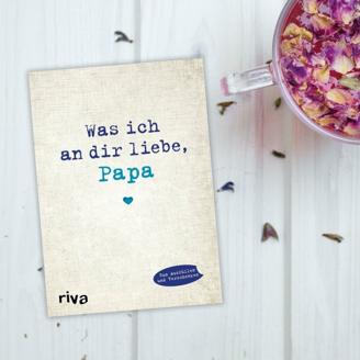 Ausfüllbuch "Was ich an dir liebe, Papa"
