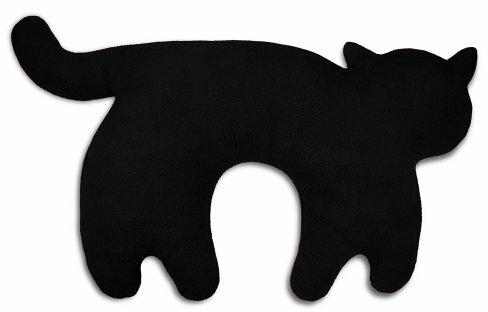 Nackenkissen Katze Feline schwarz