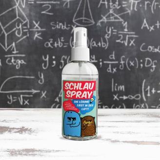 Schlau-Spray gegen Prüfungsangst