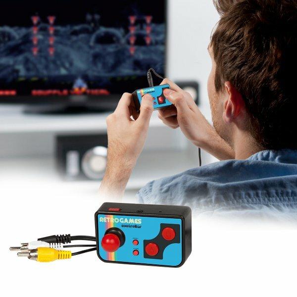 Controler "Mini TV Games" inkl. 200 Retro-Spielen