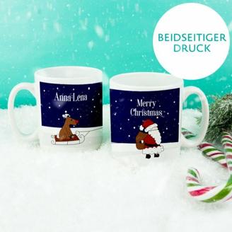 Weihnachts-Tasse 