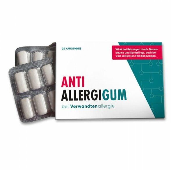 Anti AllergiGum "Verwandtenallergie"