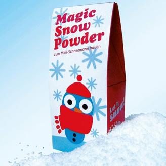 Instant Kunstschnee "Magic Snow Powder"