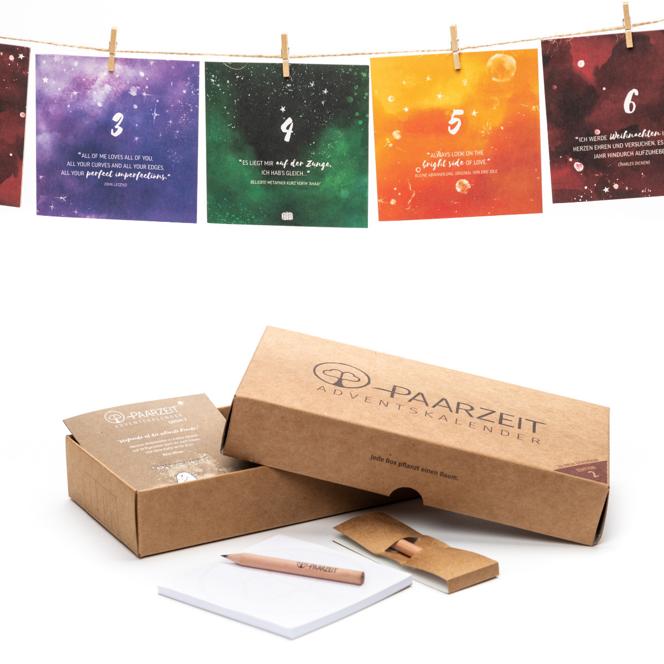 Paarzeit Adventskalender