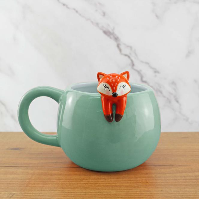 Pet Friends Kaffeebecher Fuchs