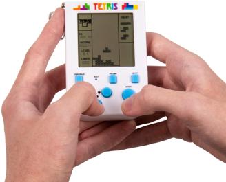 Tetris™ Arcade Schlüsselanhänger