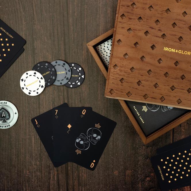 DEAD MANS HAND - Poker Set