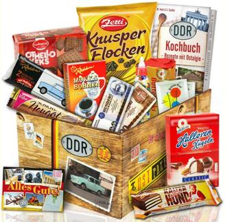 DDR Süßigkeiten Box