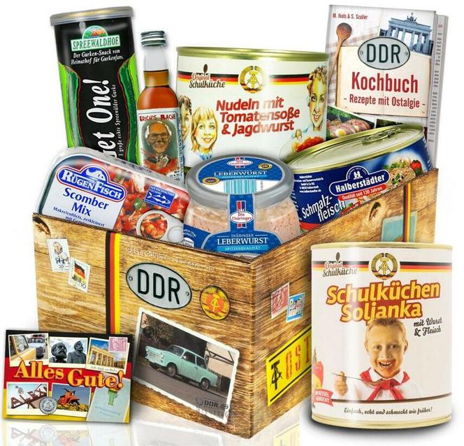 Herzhafte DDR Geschenkbox