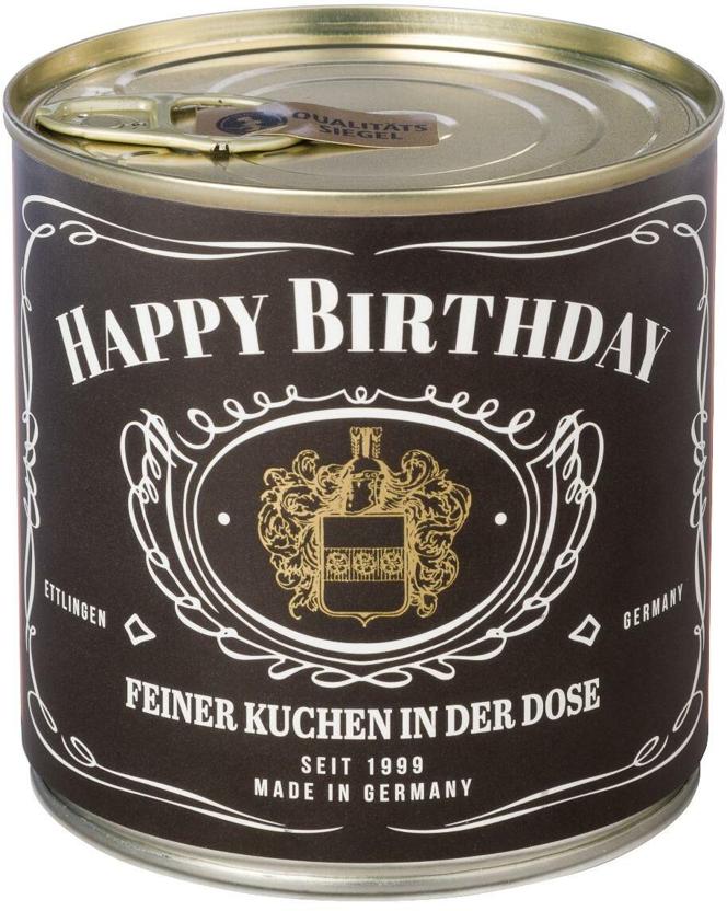 Cancake "Happy Birthday Whiskey"