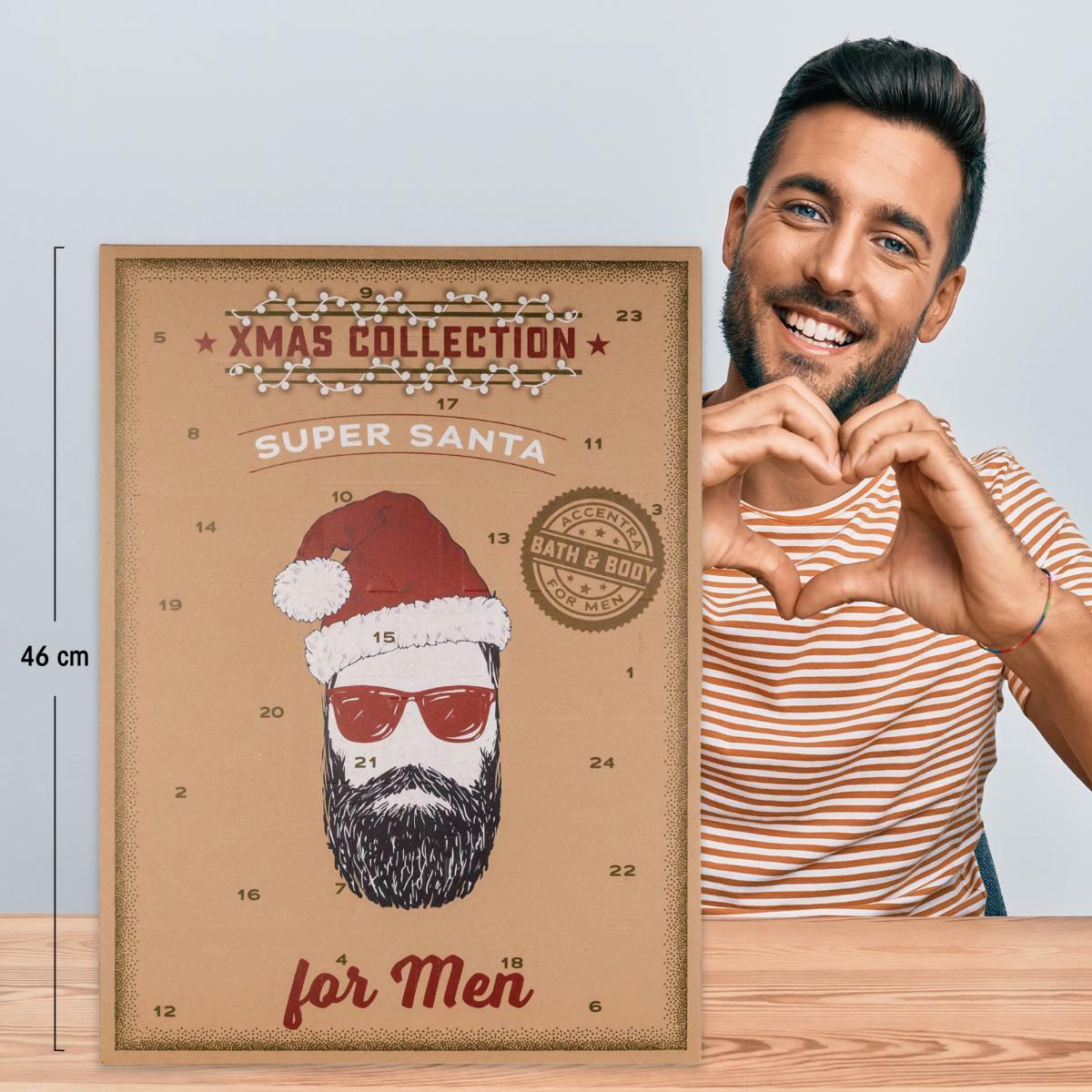 HerrenAdventskalender MEN'S COLLECTION XMAS mit 24 Überraschungen