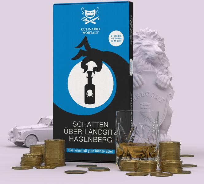 Krimi-Dinner "Schatten über Landsitz Hagenberg"