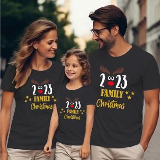 T-Shirt Set - "Family Christmas 2024"