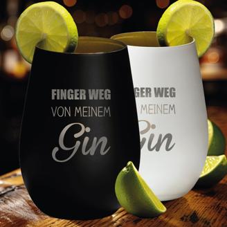 Ginglas - "Finger weg von meinem Gin"