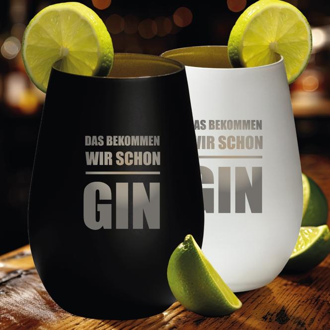 Ginglas - "Das bekommen wir schon Gin"