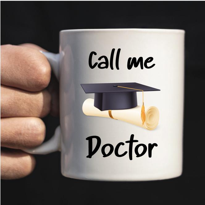 Tasse "Doctor"