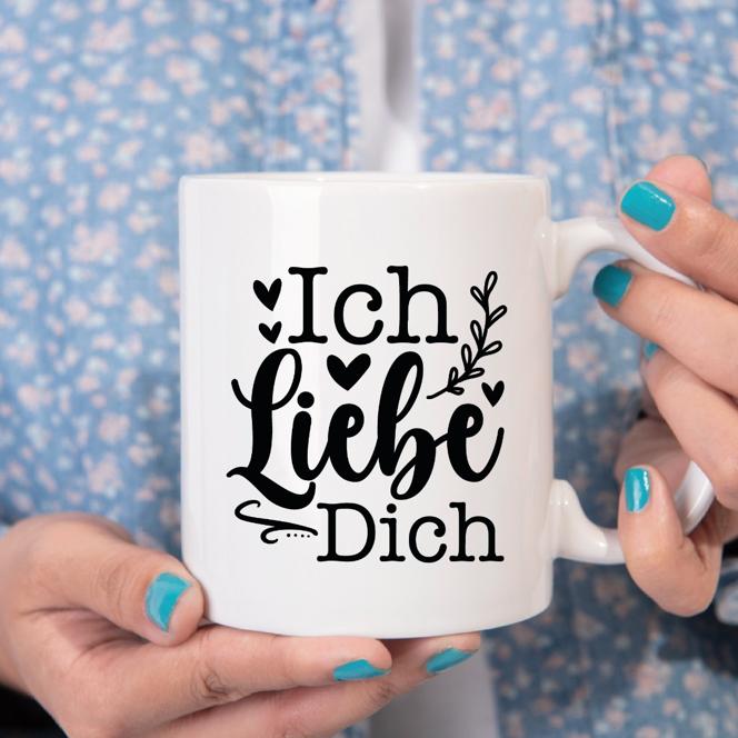 Tasse "Ich liebe dich"