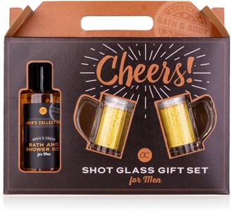 Shotglas-Geschenkset MEN'S COLLECTION in Geschenkbox