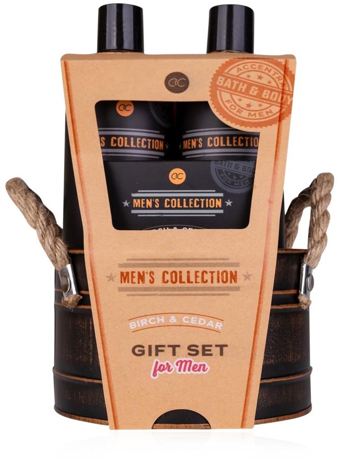 Geschenkset MEN'S COLLECTION im Blecheimer