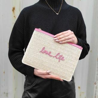 Katie Loxton Clutch "Love Life"