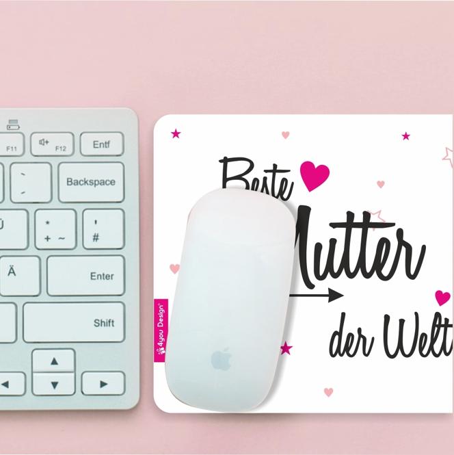 Mousepad "Beste Mutter der Welt"