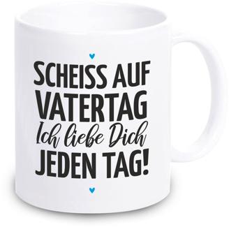 weiße Tasse 