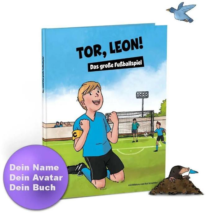  als auch für Jungen sind personalisierte Geschichten eine wunderbare Geschenkidee. Bestelle Doch gleich ein weiteres Buch dazu