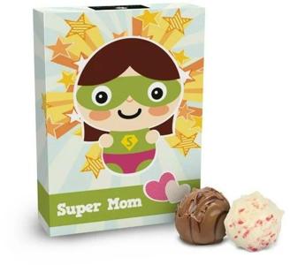 Schokoladen-Pralinen - Super Mom