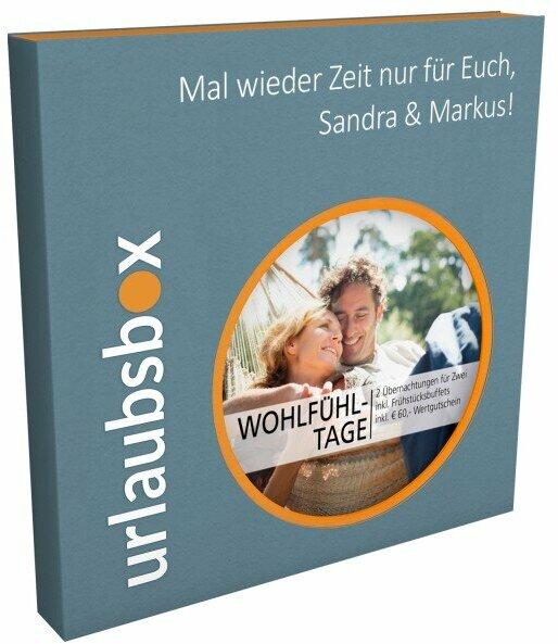 Wohlfühltage - Urlaubsbox