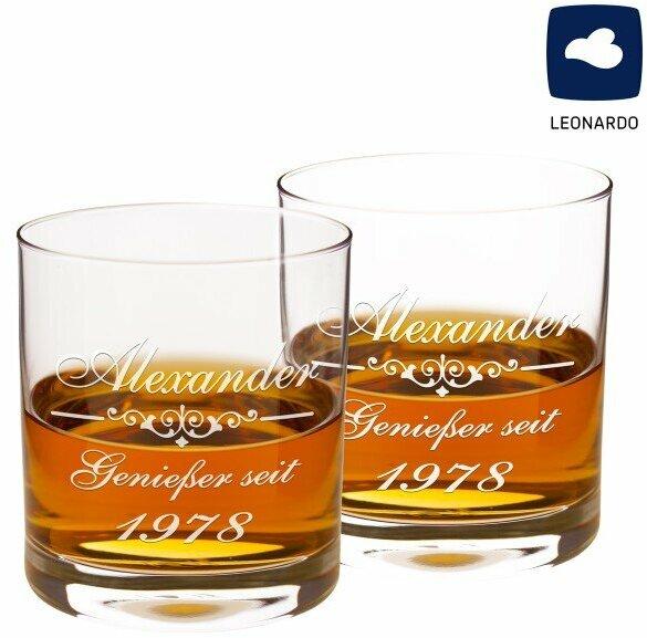 Whiskyglas mit persönlicher Gravur