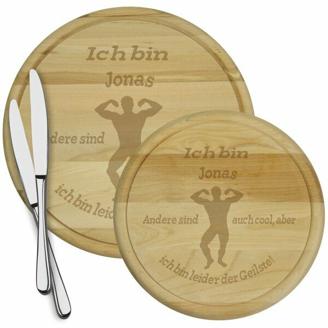 Holzbrettchen für Männer