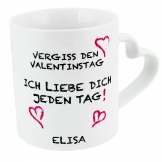 Tasse - Vergiss den Valentinstag