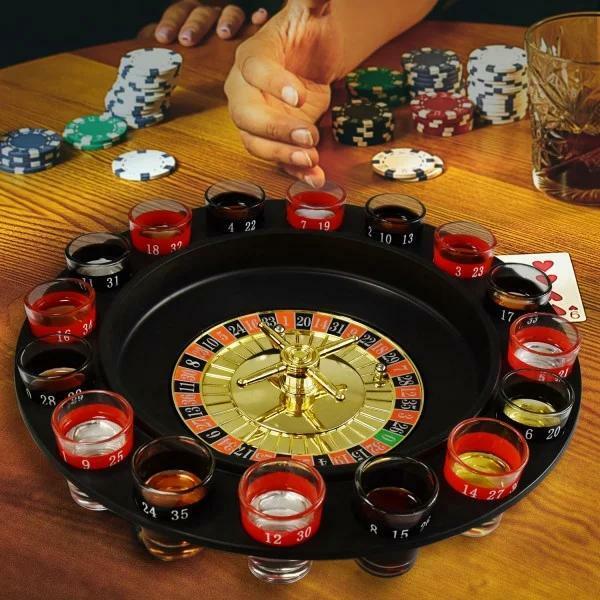 Trinkspiel Roulette
