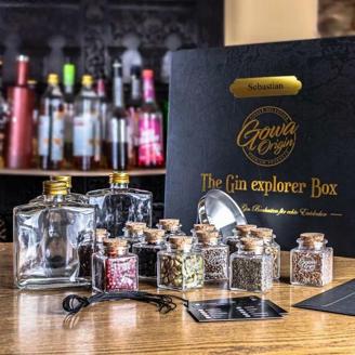 DIY Gin-Set - Exklusive Gin Explorer Box mit Personalisierung