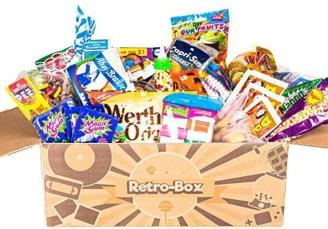 Retro Süßigkeiten Box