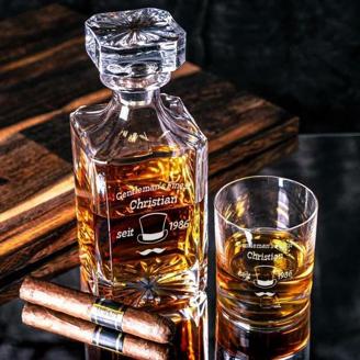 Whiskykaraffe Luxus - Gentleman`s Finest