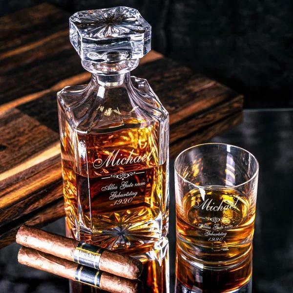 Whiskykaraffe Luxus - Geburtstag