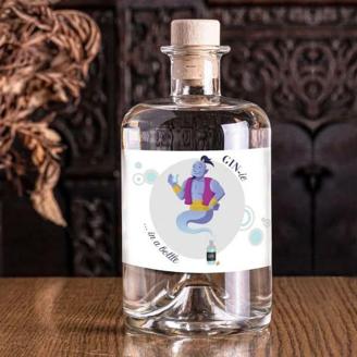 Gin Flasche - GIN-ie in a bottle