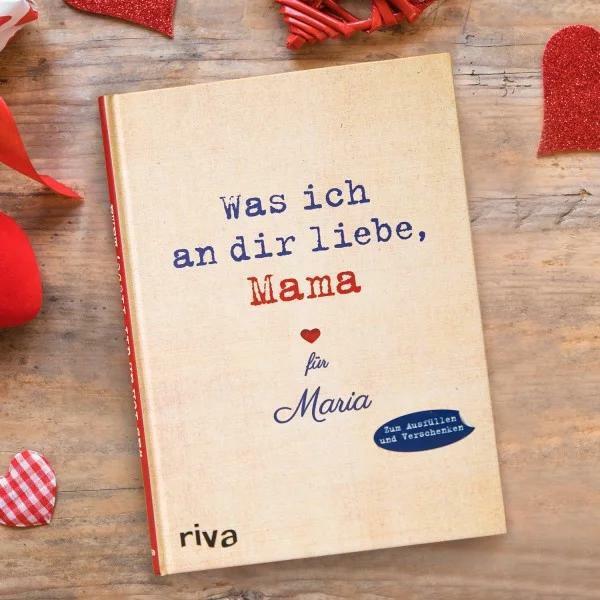Buch - Was ich an Dir liebe, Mama - mit Personalisierung