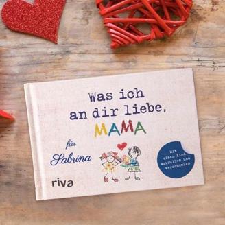 Buch - Was ich an Dir liebe, Mama - Kinder - Mit Personalisierung