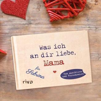 Buch - Was ich an Dir liebe, Mama - Miniversion - Mit Personalisierung