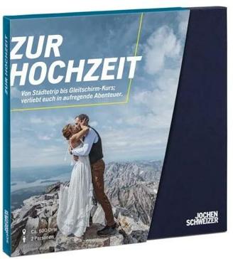 Erlebnis-Geschenkbox - Hochzeit von Jochen Schweizer