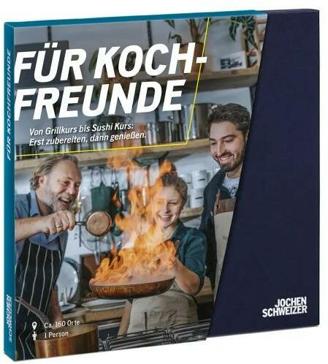 Erlebnis-Geschenkbox - Für Kochfreunde von Jochen Schweizer