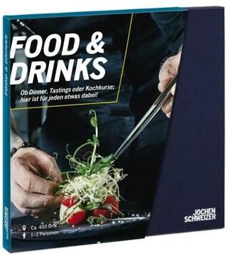 Erlebnis-Geschenkbox - Food & Drinks von Jochen Schweizer