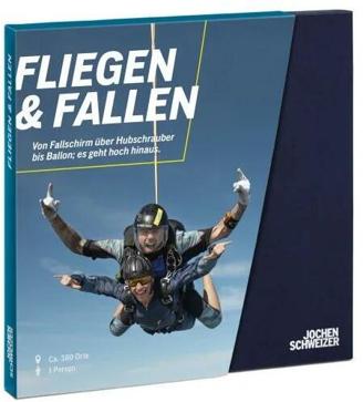 Erlebnis-Geschenkbox - Fliegen & Fallen von Jochen Schweizer