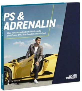 Erlebnis-Geschenkbox - PS & Adrenalin von Jochen Schweizer