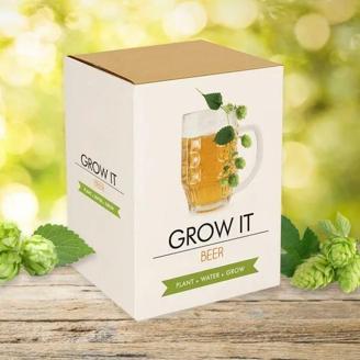 Grow it - Bier Hopfen Pflanzset