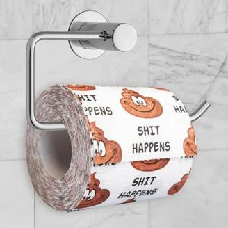 Toilettenpapier - Shit Happens